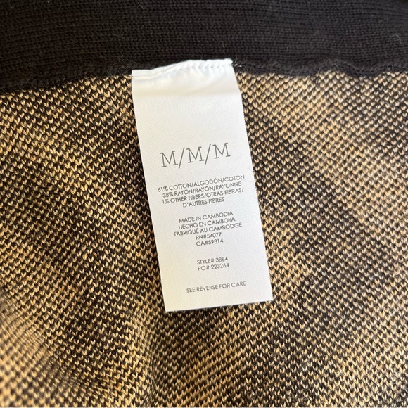 Cabi tiger print sweatshirt - size M - Picture 9 of 12